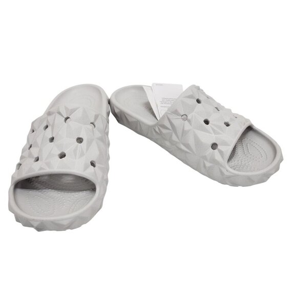 Crocs Men's and Women's Sandals - Echo Slides, Waterproof Shower Shoes M 5/w 7 - Picture 5 of 13